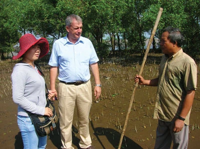 “Robinson” ở cồn Ông Lễ