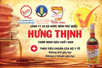 Nước mắm Phú Quốc nổi tiếng hơn 200 năm: Thơm ngon và đậm đà hương vị truyền thống