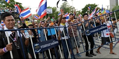Thái Lan: Phe biểu tình dừng chiến dịch đóng cửa Bangkok