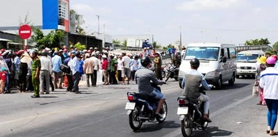 Bạc Liêu: Xe khách Phương Trang gây tai nạn chết người