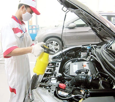 Nhiều khuyến mại “Quà tặng đầu năm” tại Honda Ôtô Phước Thành