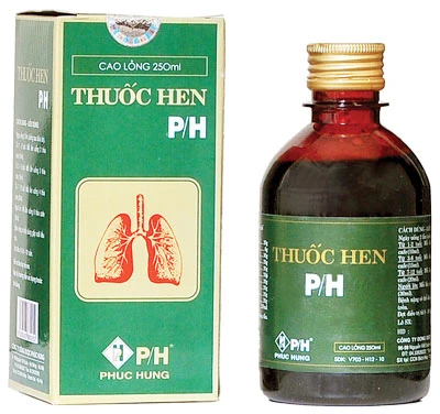 Chữa hen phế quản tận gốc theo nguyên lý của y học cổ truyền