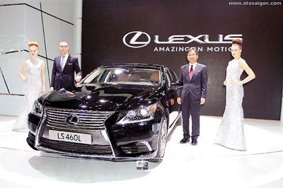 Ra mắt thương hiệu Lexus tại Việt Nam