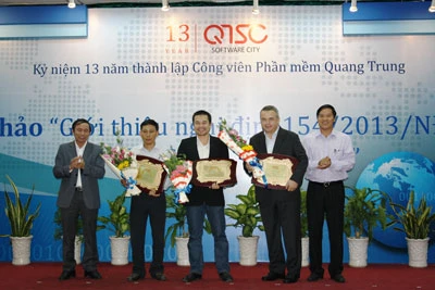 Khu Công viên phần mềm Quang Trung: Hướng tới mục tiêu chuỗi công viên phần mềm