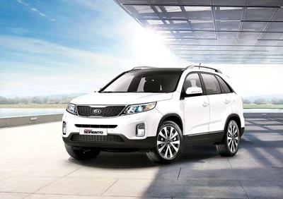 New Sorento 2014, lộ diện phiên bản máy dầu