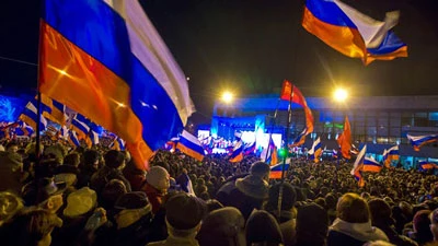 Kết quả sơ bộ trưng cầu dân ý ở Crimea: Hơn 95% ủng hộ sáp nhập vào Nga