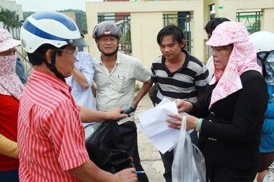 Quảng Nam: Dân lại vây nhà máy cồn ethanol Đại Tân đòi nợ