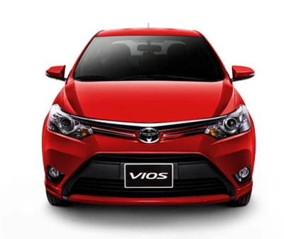 Toyota Việt Nam ra mắt mẫu xe Vios mới