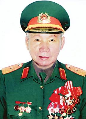 Thiếu tướng Trần Mân