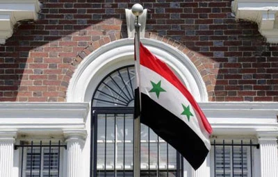 Mỹ đình chỉ hoạt động của Đại sứ Syria tại Washington