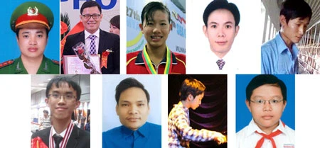 Công bố 10 gương mặt trẻ Việt Nam tiêu biểu năm 2013