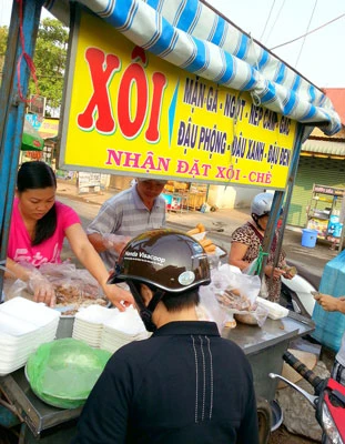 Bộn bề quang gánh