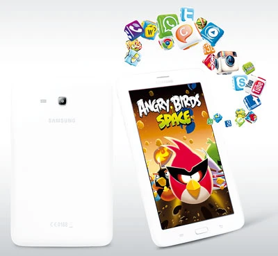 Samsung Galaxy Tab 3 Lite – Máy tính bảng dành cho cả gia đình