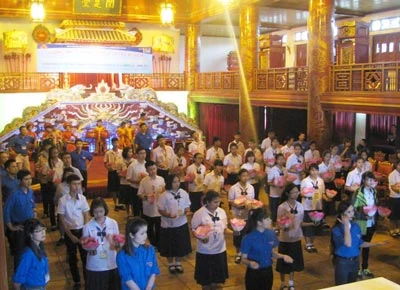 Miễn vé tham quan di sản Huế