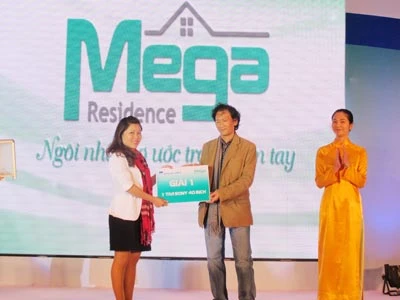 Mega Residence lần đầu tiên ra mắt tại Hà Nội