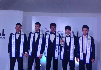 Đại diện Myanmar đăng quang Mister Global 2014