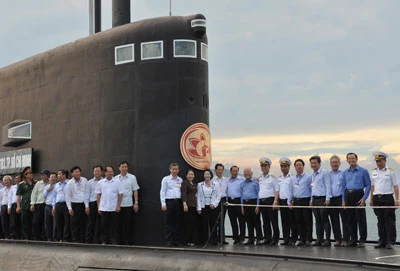 Lữ đoàn tàu ngầm 189: Góp phần bảo vệ vững chắc chủ quyền Tổ quốc