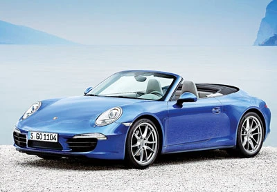 Mạnh mẽ với siêu xe thể thao Porsche 911 Carrera 4S