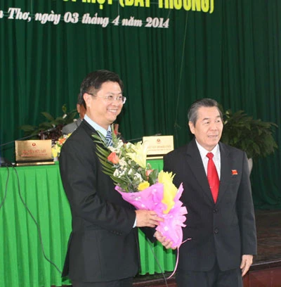 Ông Trương Quang Hoài Nam được bầu làm Phó Chủ tịch UBND thành phố Cần Thơ