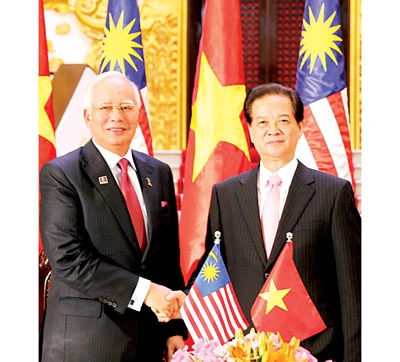 Thủ tướng Malaysia thăm Việt Nam: Sớm đưa quan hệ hai nước lên tầm đối tác chiến lược