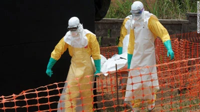 Virus Ebola tiếp tục lan rộng