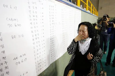 Vụ chìm phà ở Hàn Quốc: Nạn nhân gửi tin nhắn cho người thân