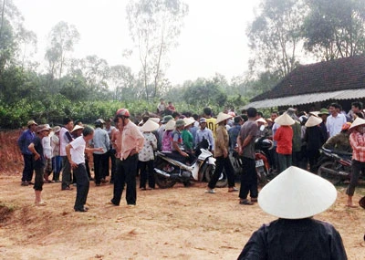 Hà Tĩnh: Nguyên trưởng thôn gây rối trật tự công cộng ở Bắc Sơn ra đầu thú