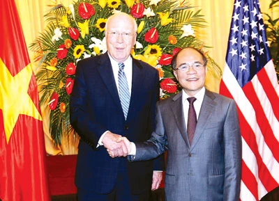 Việt Nam coi trọng quan hệ với Mỹ