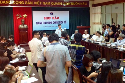 Thứ trưởng Bộ Y tế Nguyễn Thanh Long: Chúng ta đã và đang có dịch sởi