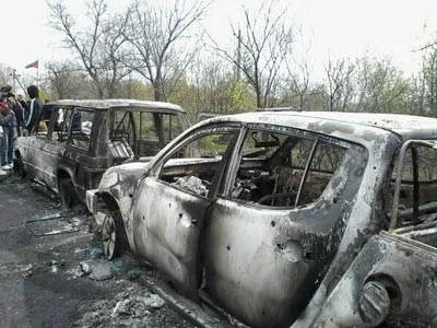 Bạo động tiếp diễn ở miền Đông Ukraine - Ít nhất 6 người chết