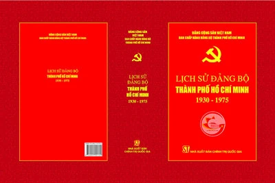 Ra mắt Lịch sử Đảng bộ Thành phố Hồ Chí Minh (1930 - 1975): Công trình công phu, tâm huyết