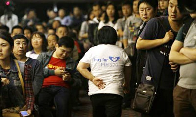 Thân nhân hành khách chuyến bay MH370 bị buộc rời khỏi khách sạn ở Trung Quốc