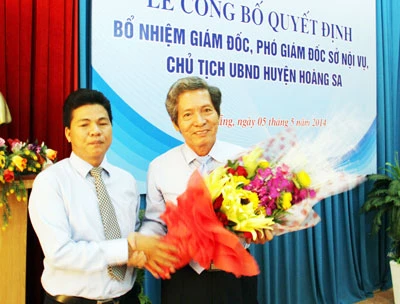 Đà Nẵng: Ông Võ Công Chánh làm Chủ tịch UBND huyện đảo Hoàng sa