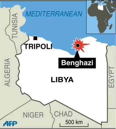 Giám đốc tình báo miền Đông Libya bị ám sát