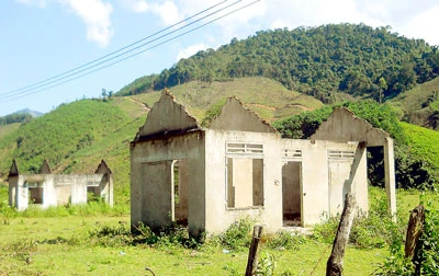 Hoang vắng làng thanh niên