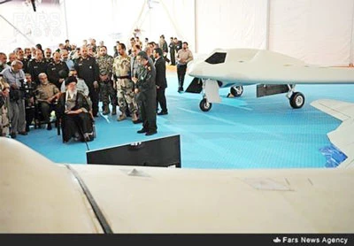 Iran tuyên bố sao chép thành công UAV của Mỹ