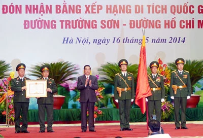 Kỷ niệm 55 năm Ngày mở đường Hồ Chí Minh - Ngày truyền thống Bộ đội Trường Sơn