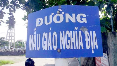 Tên đường quái gở