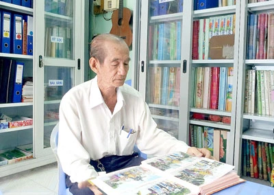 Những việc làm bình dị mà cao quý của một kỷ lục gia Việt Nam - Tình người thiêng liêng nhất