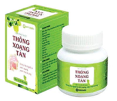 Chữa xoang hiệu quả bằng thuốc Nam