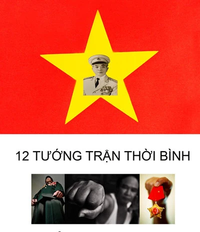 Triển lãm ảnh “12 tướng trận thời bình”