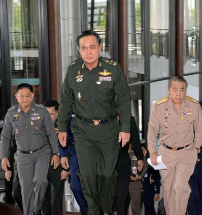 Thái Lan: Nối lại đàm phán giữa quân đội và các đảng chính trị