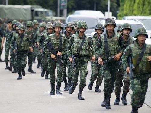 Đảo chính quân sự tại Thái Lan