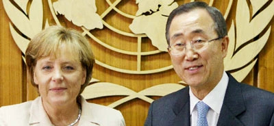 Báo Đức: Thủ tướng Đức Merkel có thể trở thành Tổng Thư ký LHQ