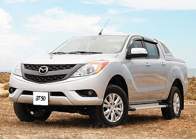 Mazda BT-50: áp đảo thị trường xe bán tải