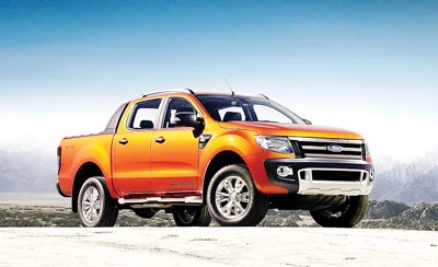 Ford Ranger Wildtrak 4x4 3.2L AT hoàn toàn mới sắp có mặt tại Việt Nam