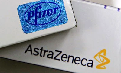 Pfizer từ bỏ thương vụ mua AstraZeneca