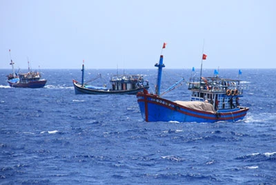 Đâm chìm tàu cá Việt Nam có thể gọi là hành động khủng bố