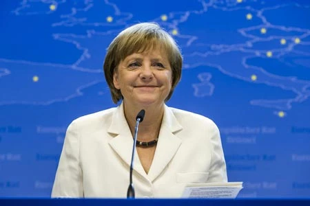 Thủ tướng Merkel là nữ chính trị gia được yêu thích nhất tại Đức