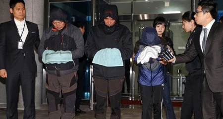 Hàn Quốc: Mở phiên tòa xử vụ chìm phà Sewol
